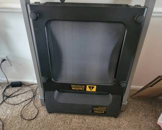 Folding treadmill 
