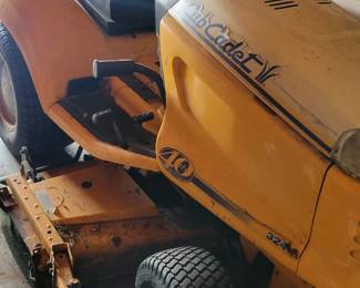 Cub Cadet 3420 riding mower.  