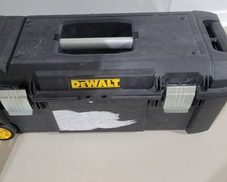 Dewalt toolbox