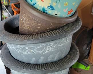 More planters