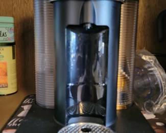 Espresso coffee and espresso machine