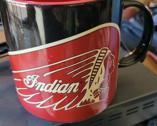 Indian motorcycle mug