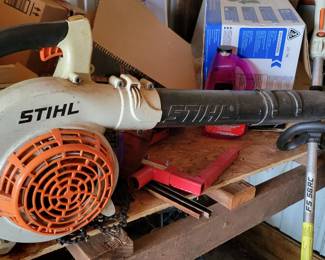 Stihl leaf blower