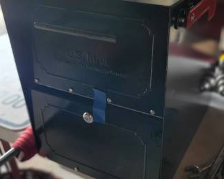Brand new mailbox