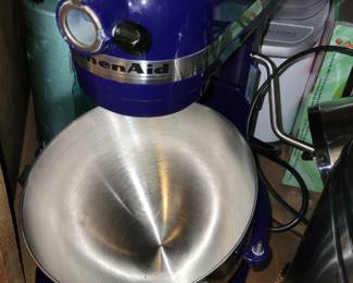 Kitchen Aid mixer