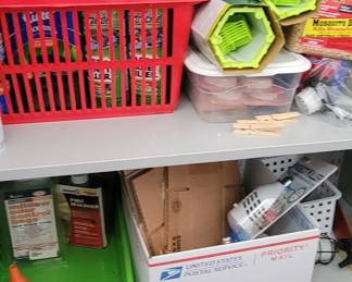 Miscellaneous house supplies