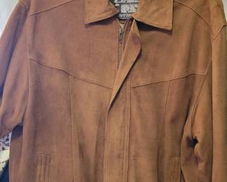 Suede jacket