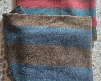 Wool blankets
