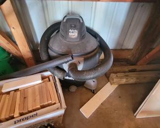 Shop vac