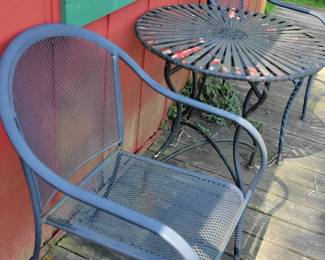 More patio furniture 