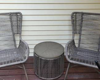 Patio chairs