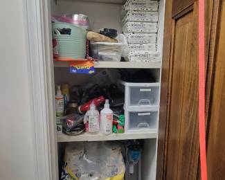 HABA and bathroom supplies