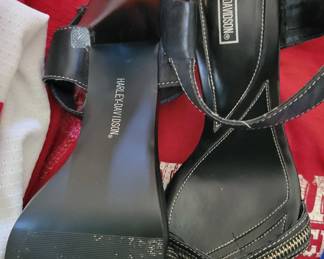 Harley Davidson stilettos
