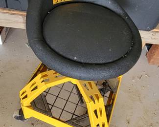 DeWalt shop stool