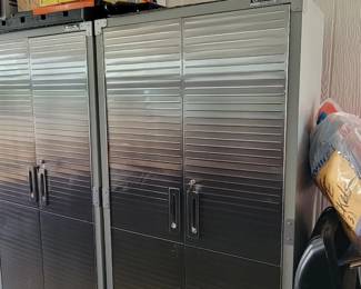 Seville Classics metal storage cabinets