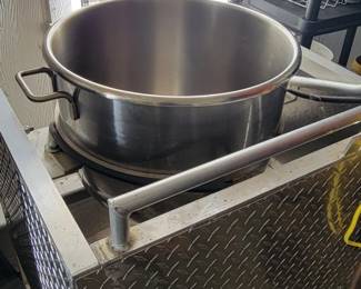 Industrial Kettle Corn Popper