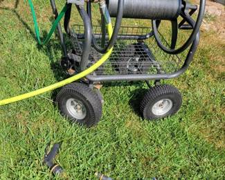 Hose winder