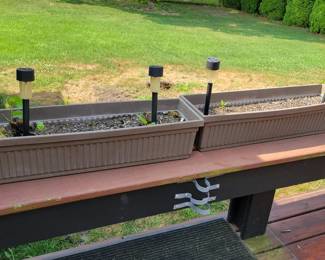 Planter boxes