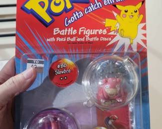 Vintage Pokémon in original packaging 