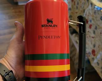 Stanley Pendleton thermos