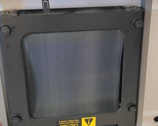 Folding treadmill
