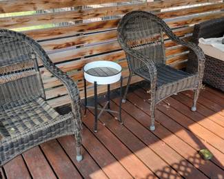 Patio set
