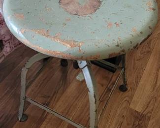 Vintage shop stool