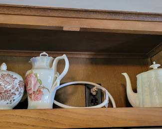 Vintage coffee pots