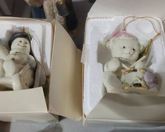 Lenox ornaments 