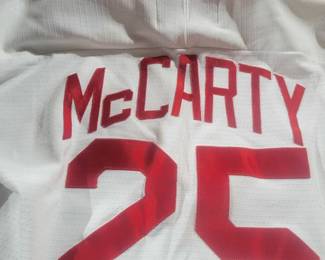 Vintage Darin McCarty Red Wings Jersey