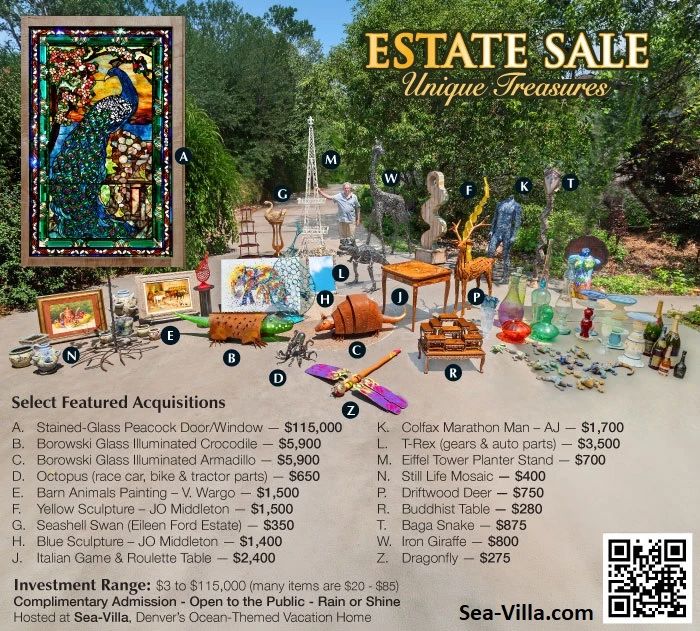 artsalelabeled cropped no address for estate sites