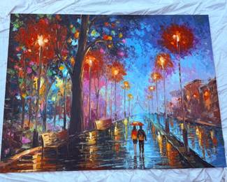 Paris Painting