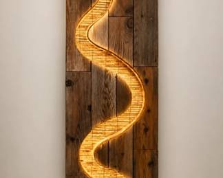 Glowing Snake - Joel Davis