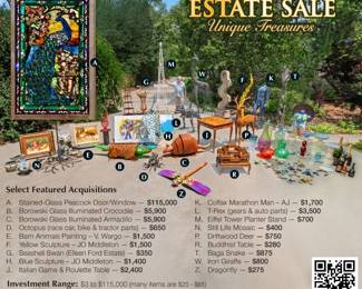 artsalelabeled cropped no address for estate sites