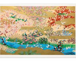 Japanese Serigraph