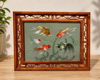 Fish Embroidery