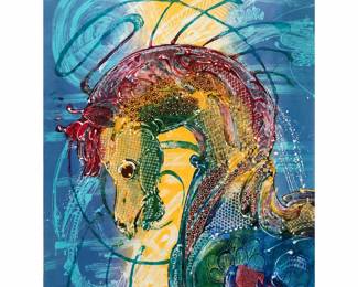 Horse Batik