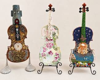 Mosaic Violins
