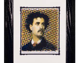 Toned Fortuny Silkscreen Anduriel Widmark