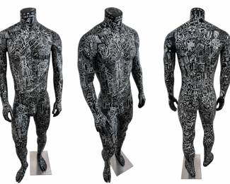 Colfax Marathon Man Sculpture