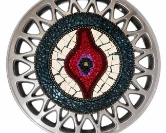 Hubcap Mosaic