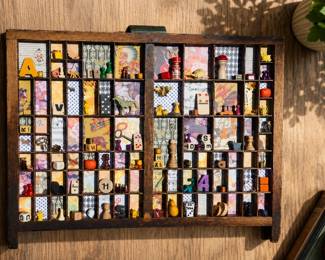 Printer Box Shadow Box