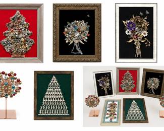 Jewelry Christmas art