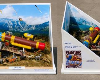 Space Ark Diorama