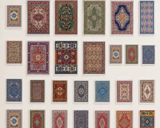 Minature Turkish Rugs