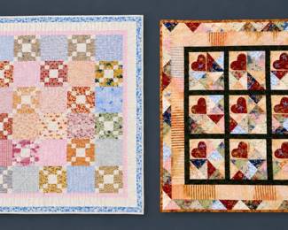 Miniature Hanging Quilts