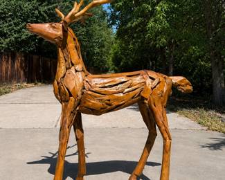 Deer Sculpture