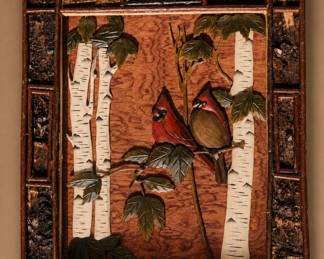 Cardinal Sculpture Picture