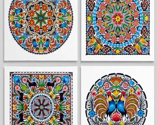 Polish Paper Carvings