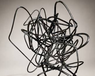 Scribble Sculpture